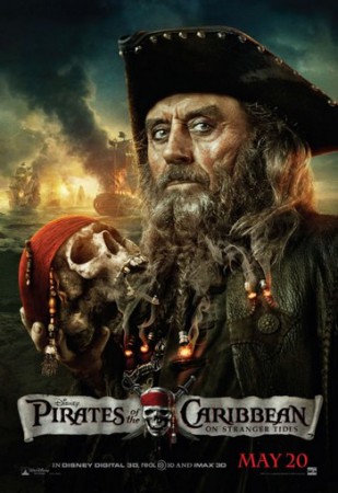 Piratas do Caribe 4: Navegando em Águas Misteriosas